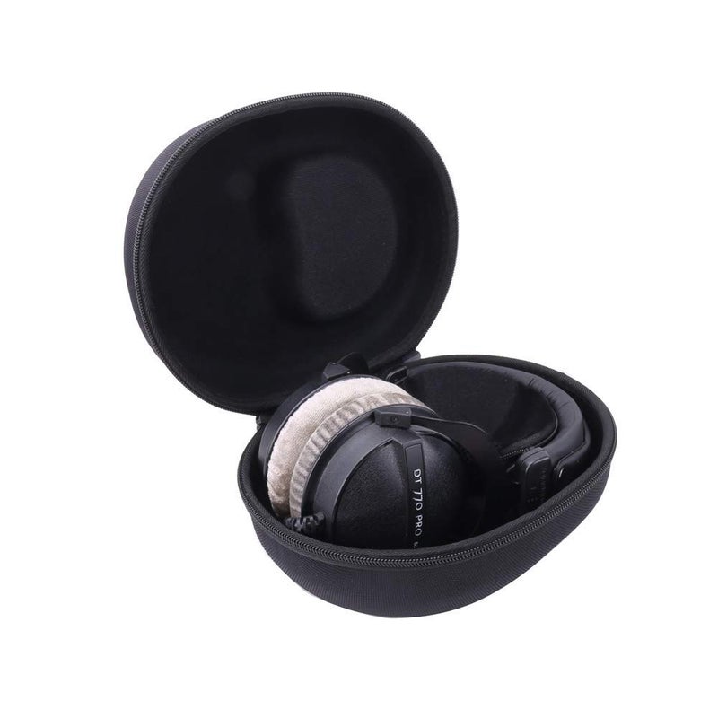 Aenllosi Hard Carrying Case Replacement for Beyerdynamic DT PRO 770 32/80/250 Ohm Over-Ear Studio Headphones (Black) - Image 1